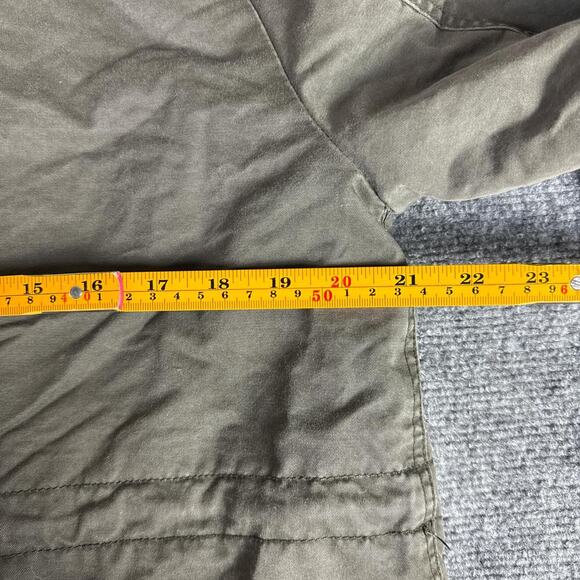 Green sharpa winter jacket jacket - Picture 6 of 7